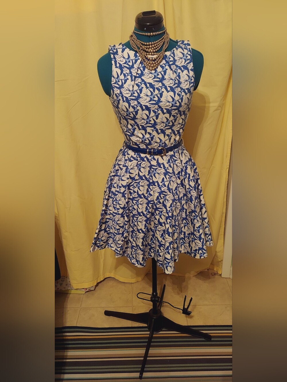 Fit N Flare Closet London Dress